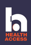 Logo for "HEALTH ACCESS FOUNDATION"