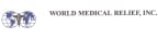 Logo for "WORLD MEDICAL RELIEF INCORPORATED"