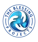 Logo for "The Blessing Projects"