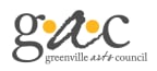Logo for "GREENVILLE ARTS COUNCIL"
