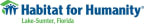 Logo for "HABITAT FOR HUMANITY OF LAKE-SUMTER FLORIDA INC"