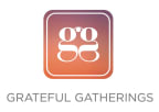Logo for "GRATEFUL GATHERINGS"