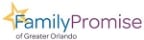 Logo for "FAMILY PROMISE OF GREATER ORLANDO INC"