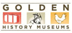 Logo for "FRIENDS OF GOLDEN HISTORY MUSEUMS"