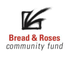 Logo for "Bread and Roses Community Fund"