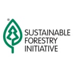 Logo for "SUSTAINABLE FORESTRY INITIATIVE INC"