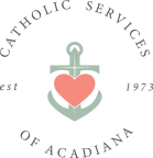 Logo for "CATHOLIC CHARITIES OF ACADIANA INC"