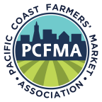 Logo for "PACIFIC COAST FARMERS MARKET ASSOCIATION"