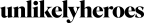Logo for "Unlikely Heroes Inc"