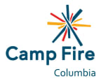 Logo for "CAMP FIRE COLUMBIA"