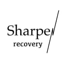 Logo for "Sharpen Recovery"
