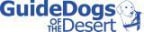 Logo for "GUIDE DOGS OF THE DESERT"