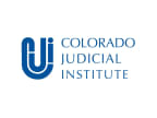 Logo for "COLORADO JUDICIAL INSTITUTE"