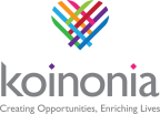 Logo for "KOINONIA HOMES INC"