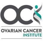 Logo for "THE OVARIAN CANCER INSTITUTE INC"