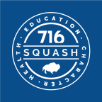 Logo for "716 Squash Inc"