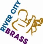 Logo for "RIVER CITY BRASS BAND INC"