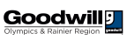 Logo for "Goodwill of the Olympics and Rainier Region"
