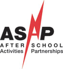Logo for "AFTER SCHOOL ACTIVITIES PARTNERSHIPS"