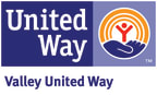 Logo for "VALLEY UNITED WAY INC"