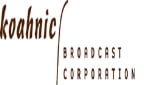Logo for "KOAHNIC BROADCAST CORPORATION"