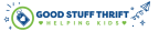 Logo for "GOOD STUFF THRIFT INC"