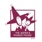Logo for "The Jester & Pharley Phund"
