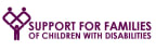 Logo for "Support for Families of Children with Disabilities"