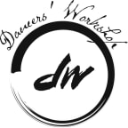 Logo for "DANCERS' WORKSHOP"