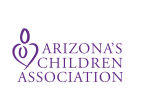 Logo for "ARIZONA'S CHILDREN ASSOCIATION"