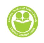 Logo for "LITERACY COUNCIL OF BENTON COUNTY"