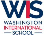 Logo for "WASHINGTON INTERNATIONAL SCHOOL"