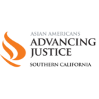Logo for "ASIAN AMERICANS ADVANCING JUSTICE SOUTHERN CALIFORNIA"
