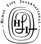 Logo for "HUMAN LIFE INTERNATIONAL INC"