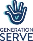 Logo for "GENERATION SERVE"