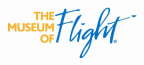 Logo for "MUSEUM OF FLIGHT FOUNDATION"