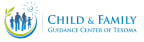 Logo for "CHILD AND FAMILY GUIDANCE CENTER OF TEXOMA"
