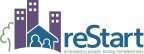 Logo for "RESTART INC"