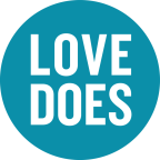 Logo for "RESTORE INTERNATIONAL DBA LOVE DOES"