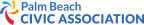 Logo for "Palm Beach Civic Association Inc"