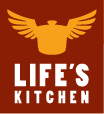 Logo for "LIFES KITCHEN INC"