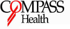 Logo for "COMPASS HEALTH"