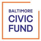 Logo for "BALTIMORE CIVIC FUND INC"