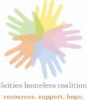 Logo for "5CITIES HOMELESS COALITION INC"