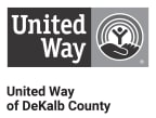 Logo for "UNITED WAY OF DEKALB COUNTY INC"
