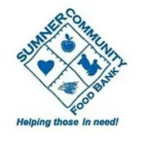 Logo for "Sumner Community Food Bank"