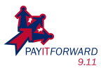 Logo for "Pay It Forward 911"