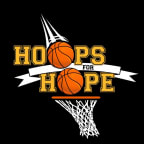 Logo for "International Hoops for Hope"