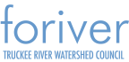 Logo for "Truckee River Watershed Council"