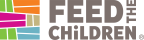 Logo for "FEED THE CHILDREN INC"